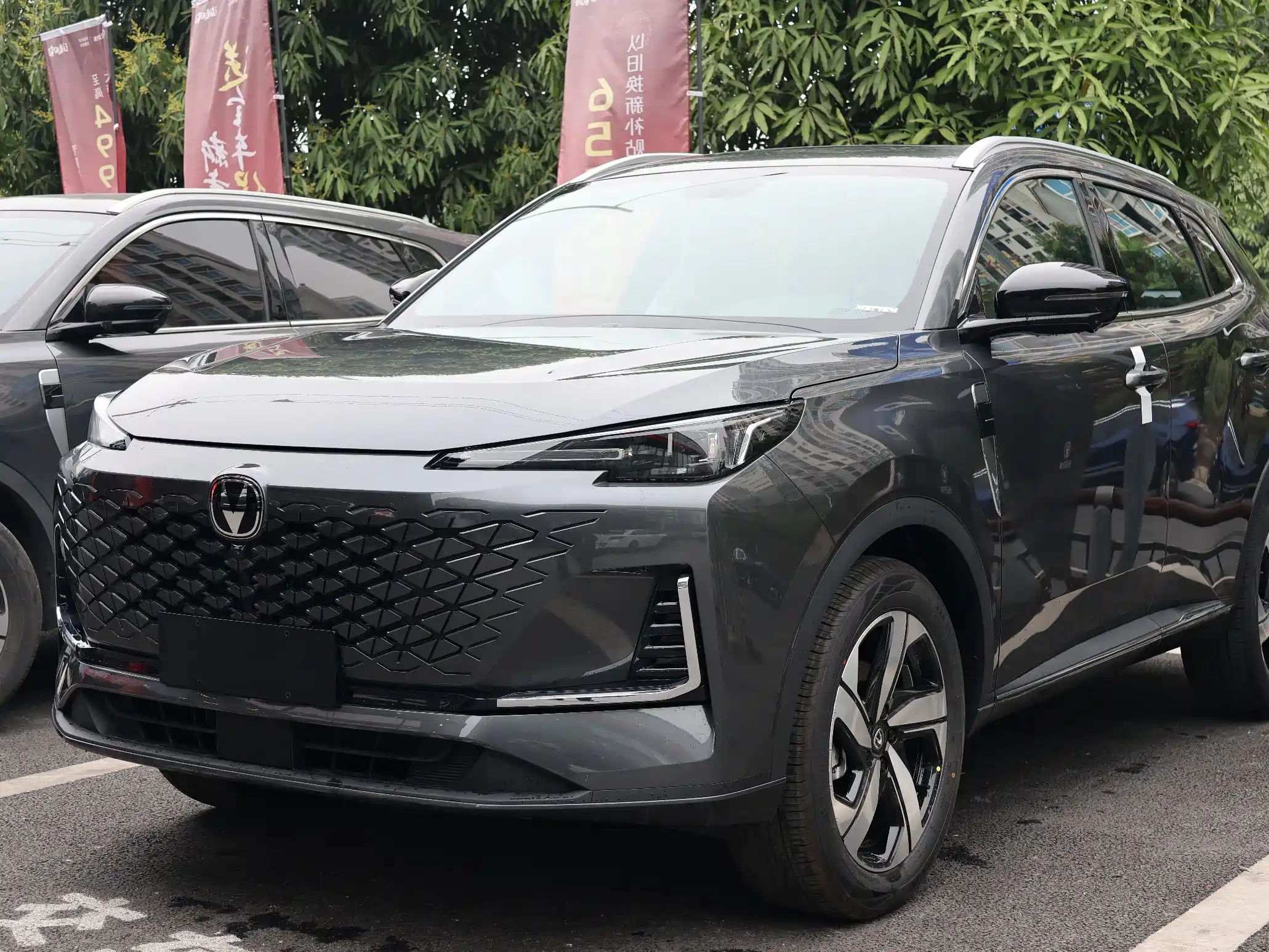 CHANGAN CS55PLUS 2024