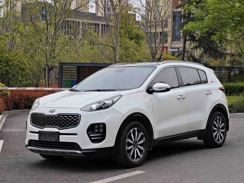 KIA KX5 2017