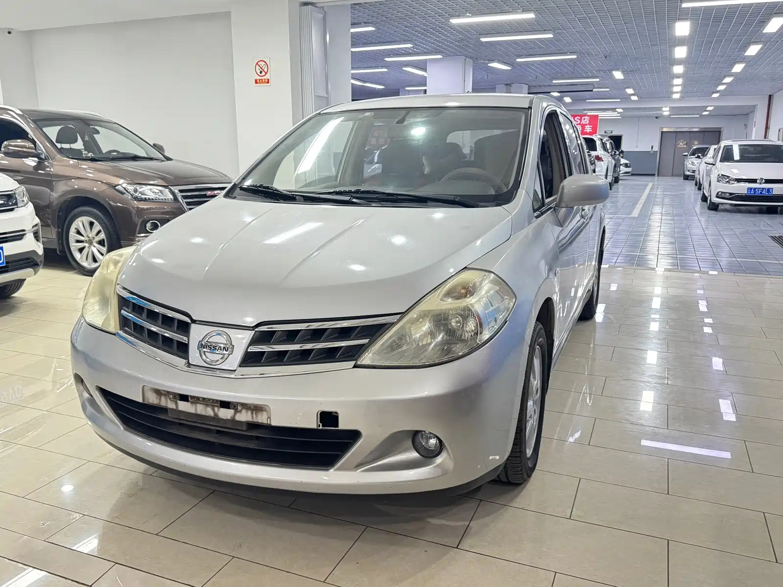 NISSAN TIIDA TIIDA 2011