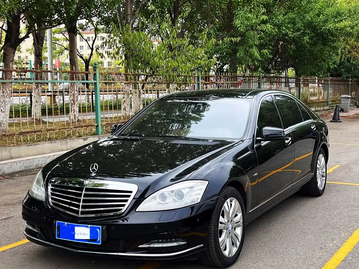 MERCEDES BENZ S-CLASS