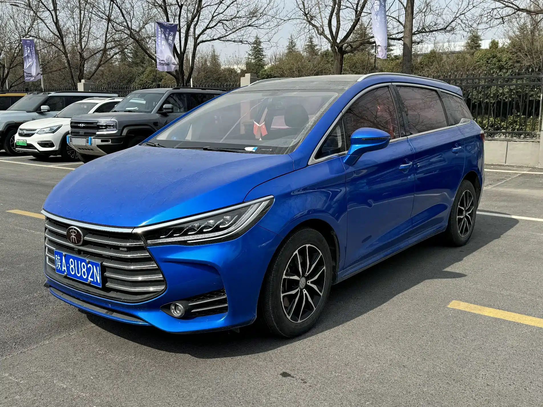 BYD SONG MAX 2017