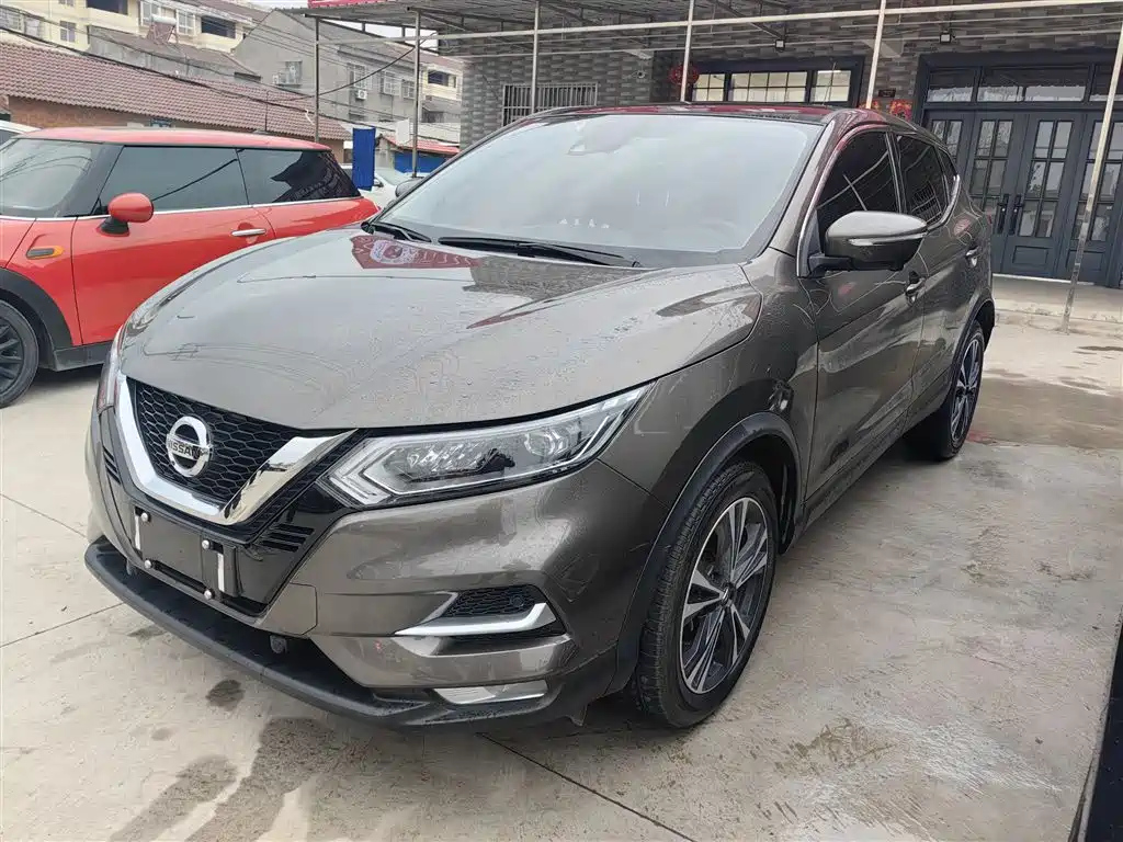 NISSAN QASHQAI 2021