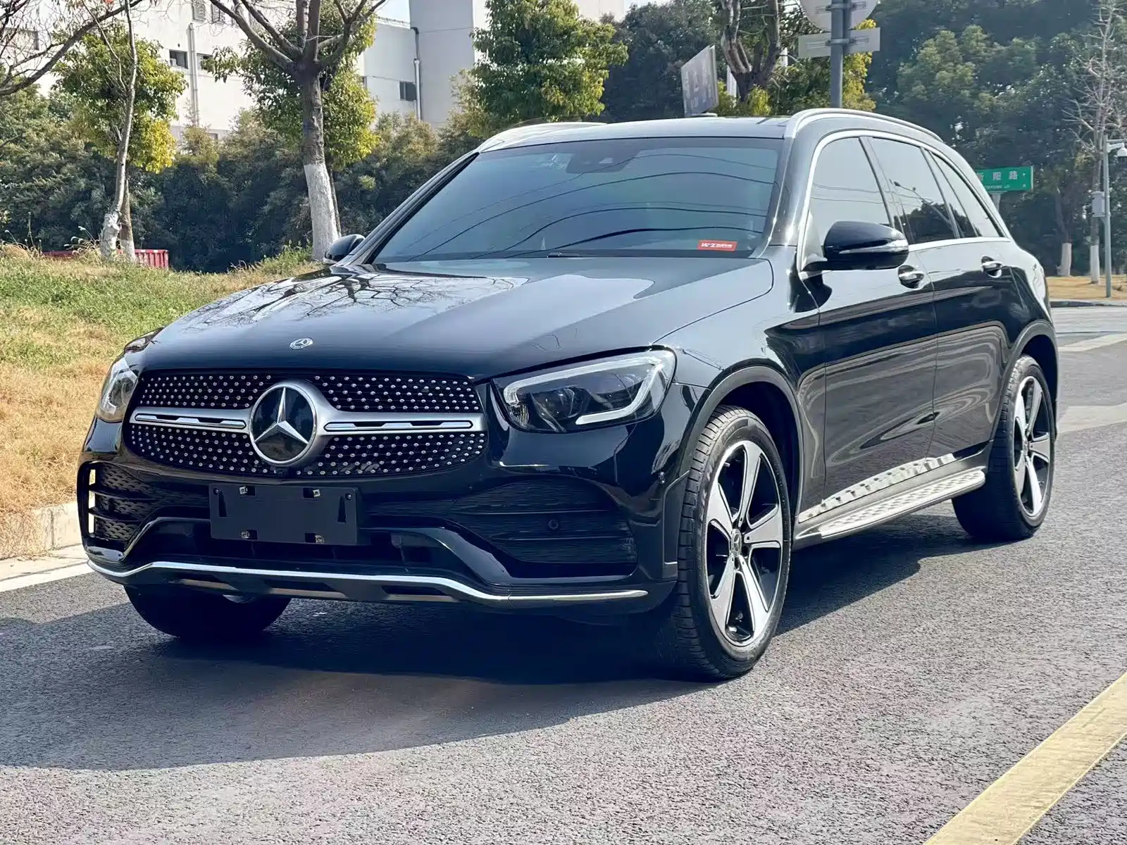 MERCEDES BENZ GLC 2020