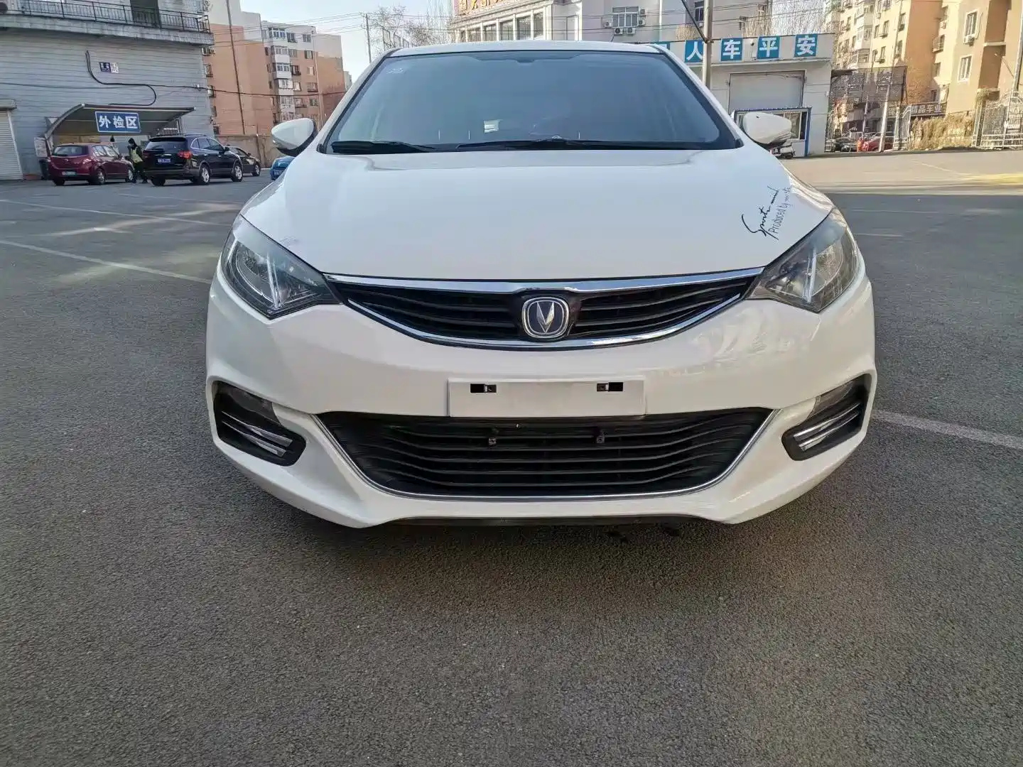 CHANGAN EADO XT 2013