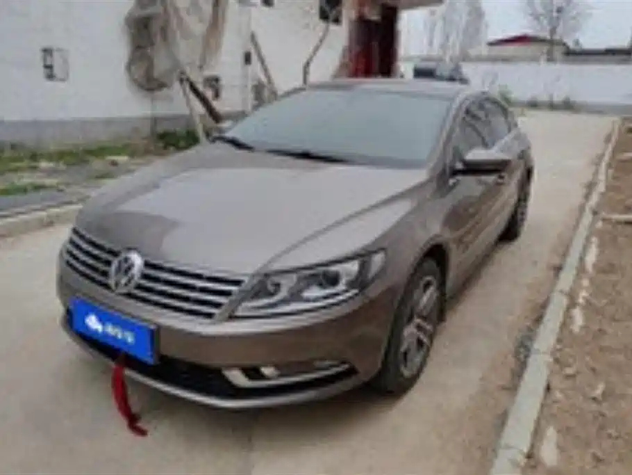 VOLKSWAGEN FAW - VOLKSWAGEN CC 2013