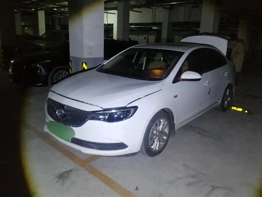 BUICK EXCELLE 2021