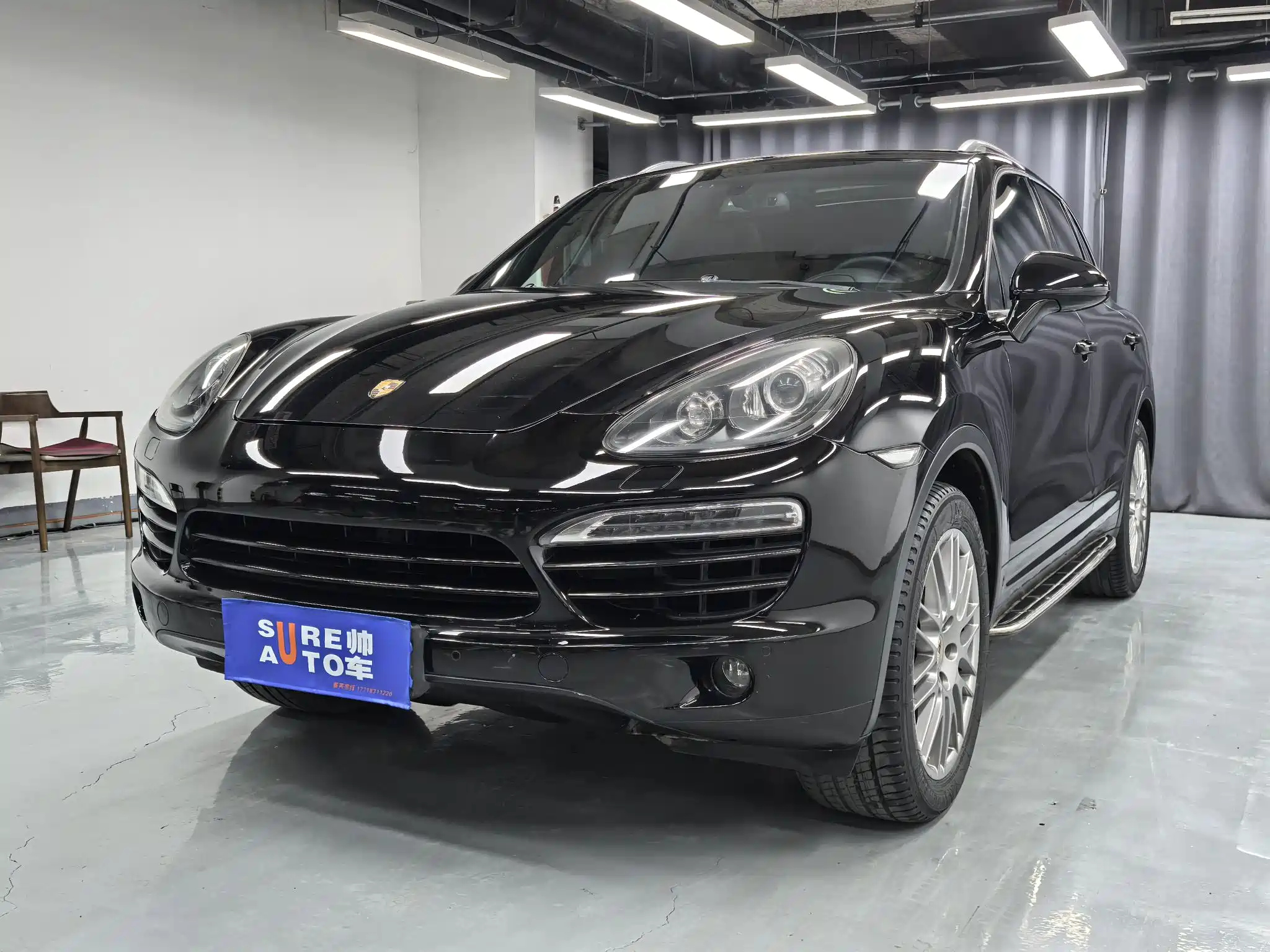PORSCHE CAYENNE 2011