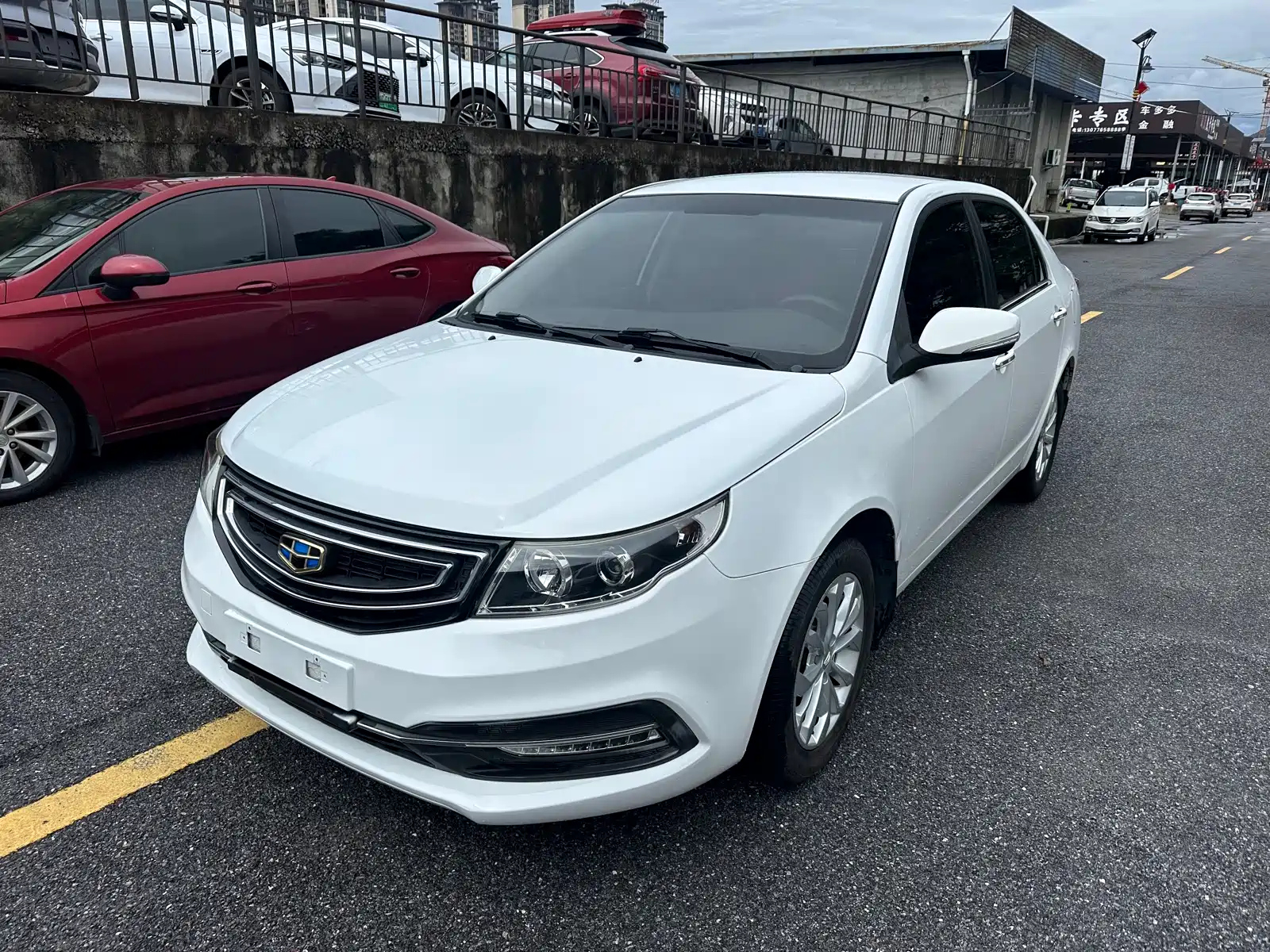 GEELY AUTO VISION 2017