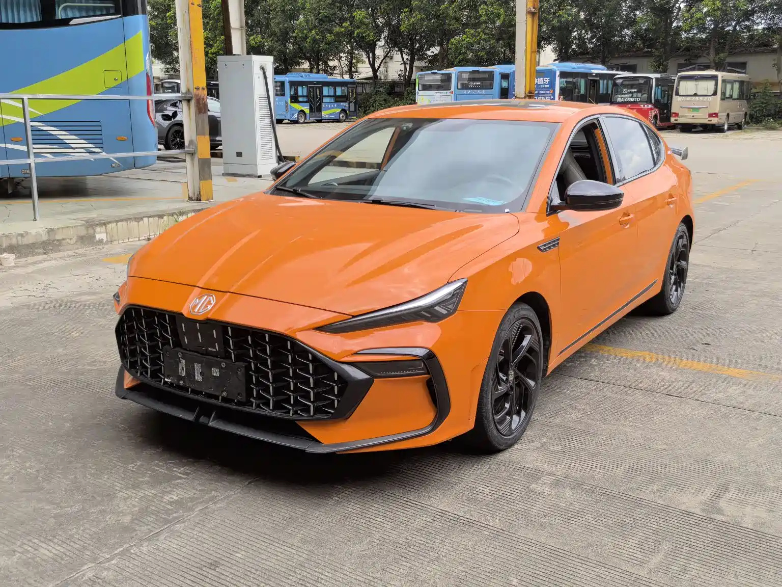 MG MG6 2021
