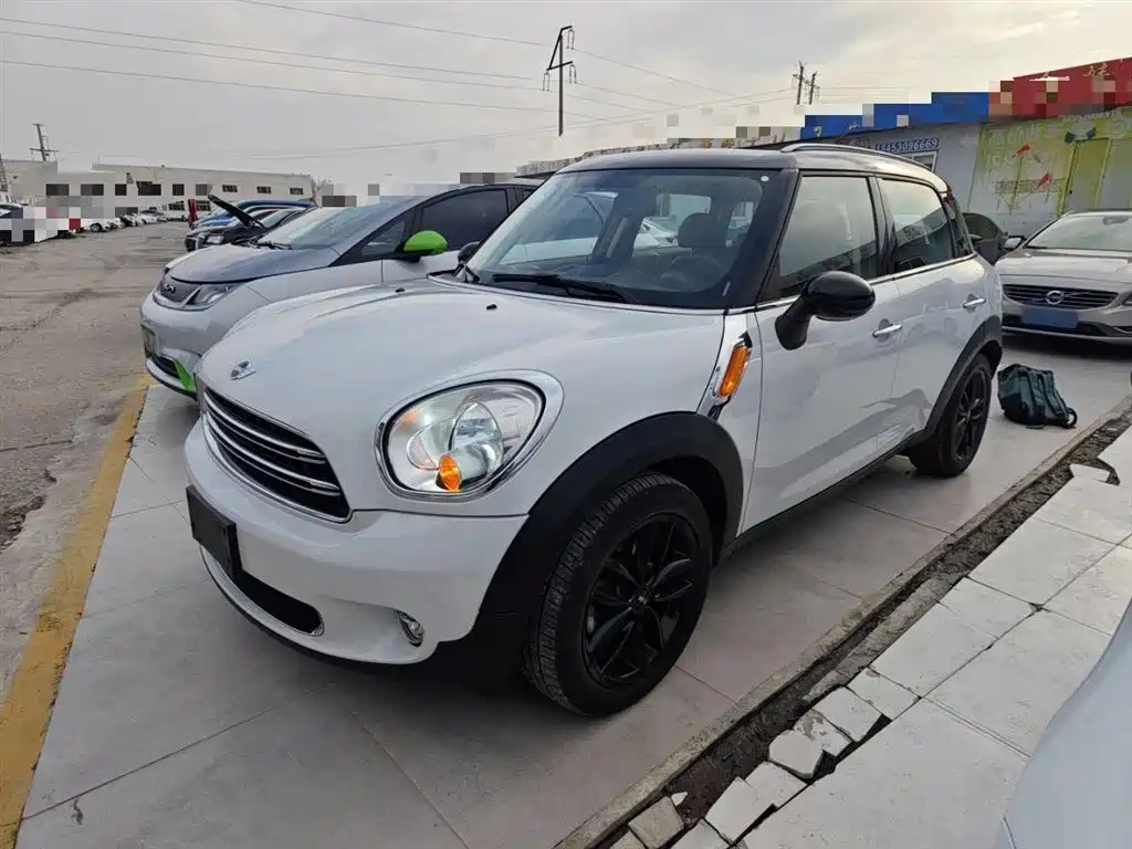 MINI COUNTRYMAN 2014