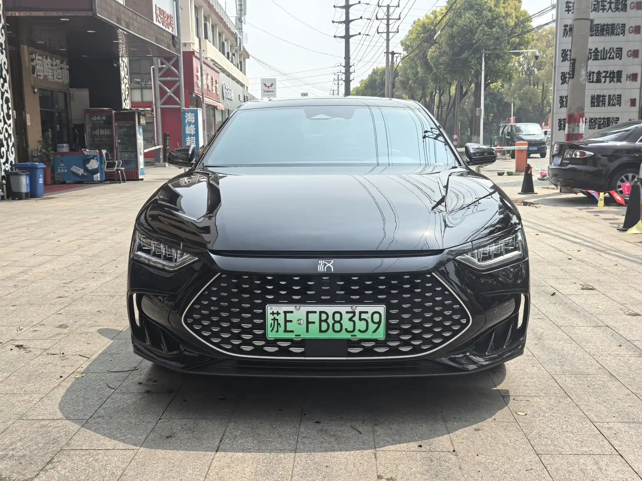 BYD HAN 2024