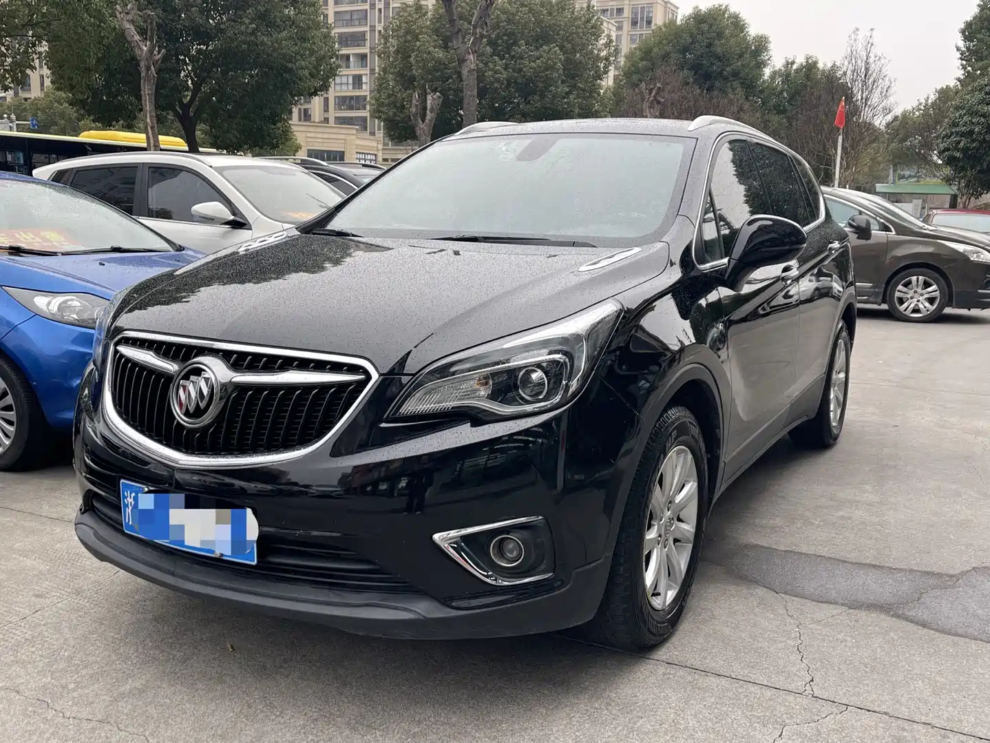 BUICK ENVISION 2019