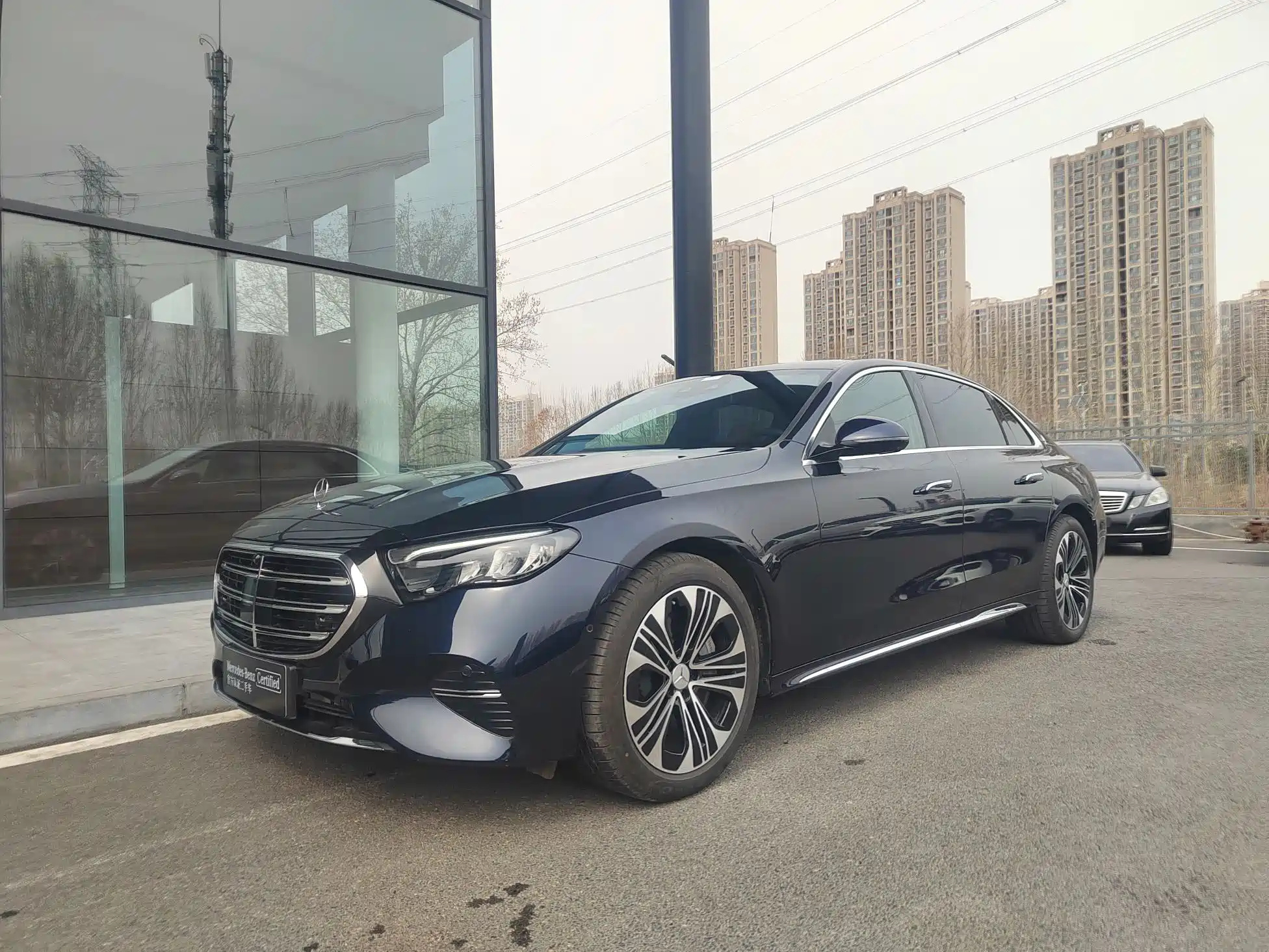 MERCEDES BENZ E-CLASS NEW ENERGY 2024
