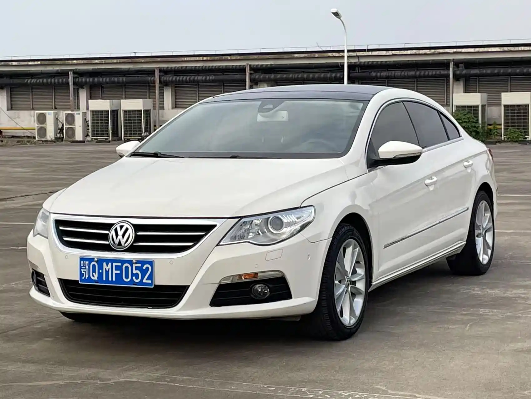 VOLKSWAGEN FAW - VOLKSWAGEN CC 2011
