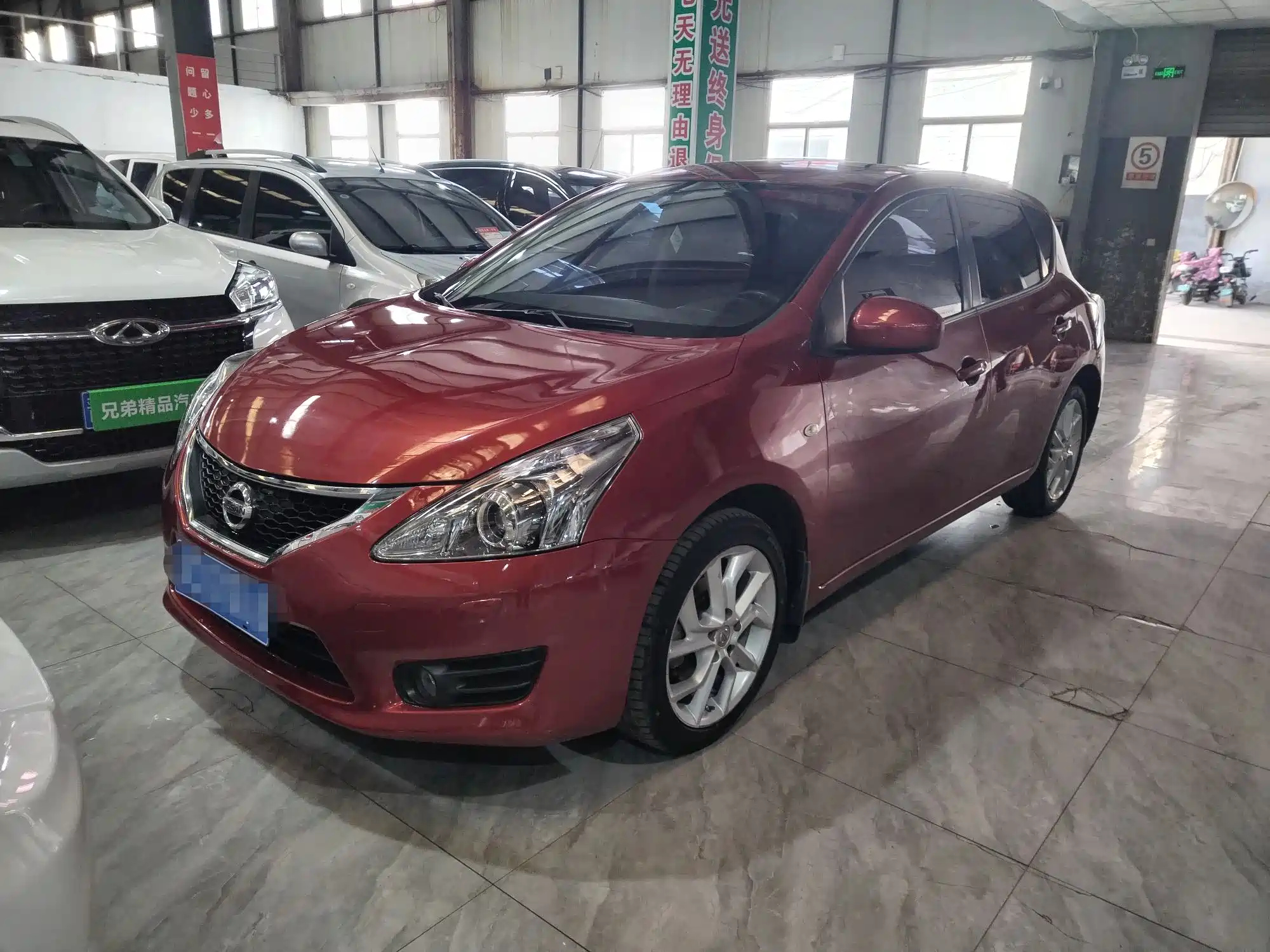 NISSAN TIIDA TIIDA