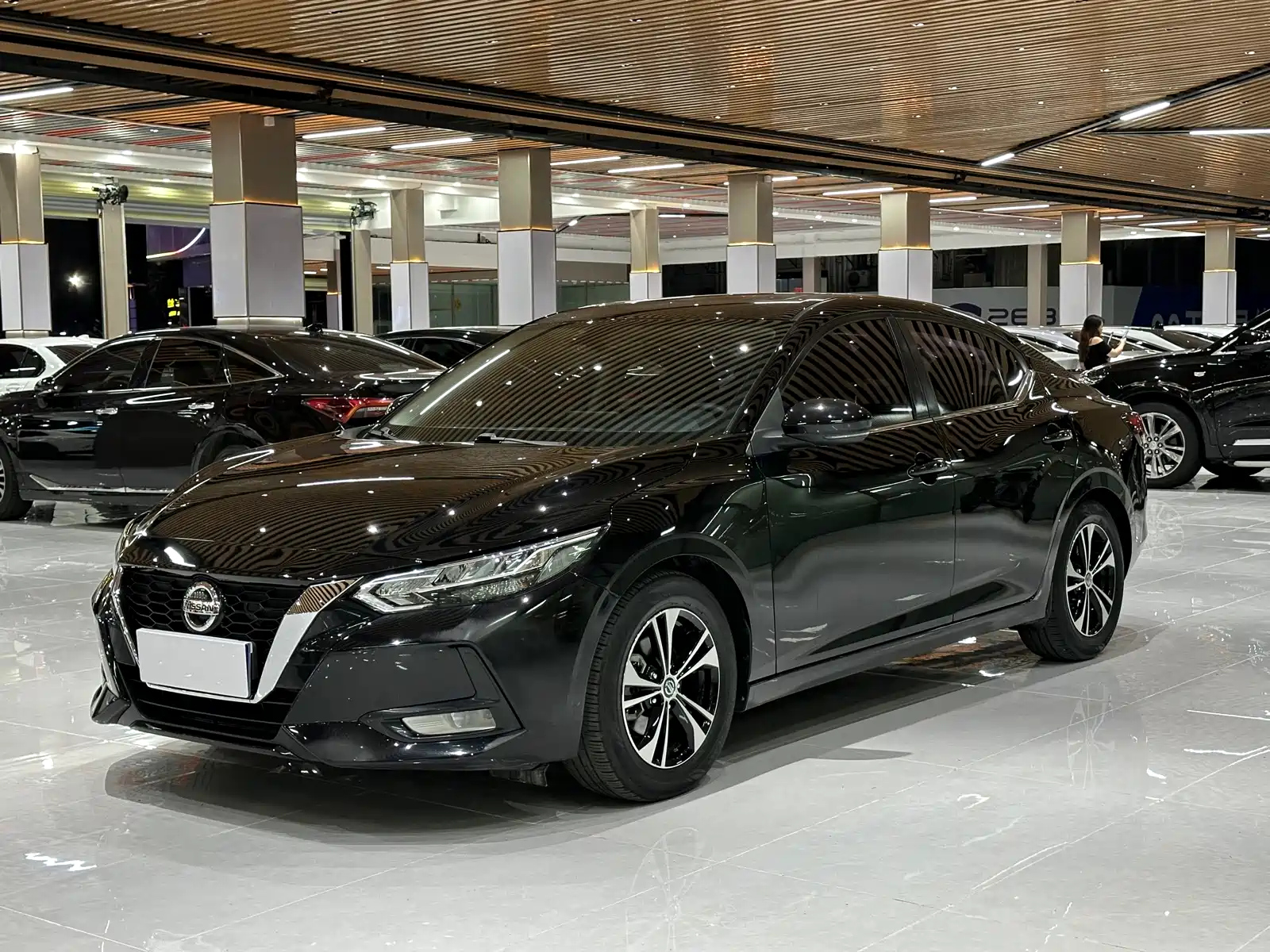 NISSAN SYLPHY 2021