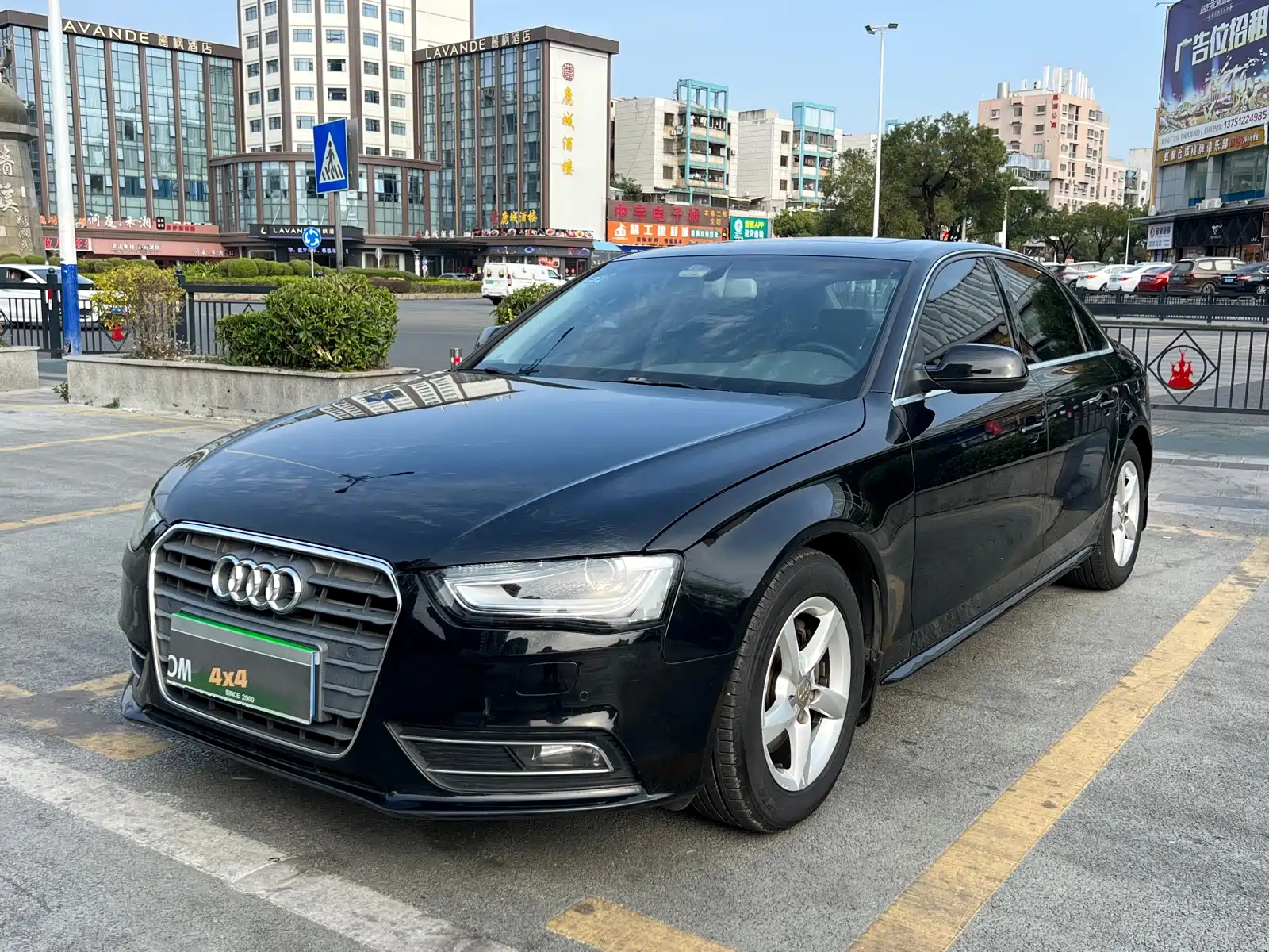 AUDI A4L 2013
