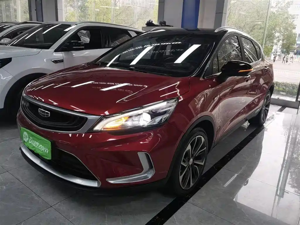GEELY AUTO EMGRAND GS 2019