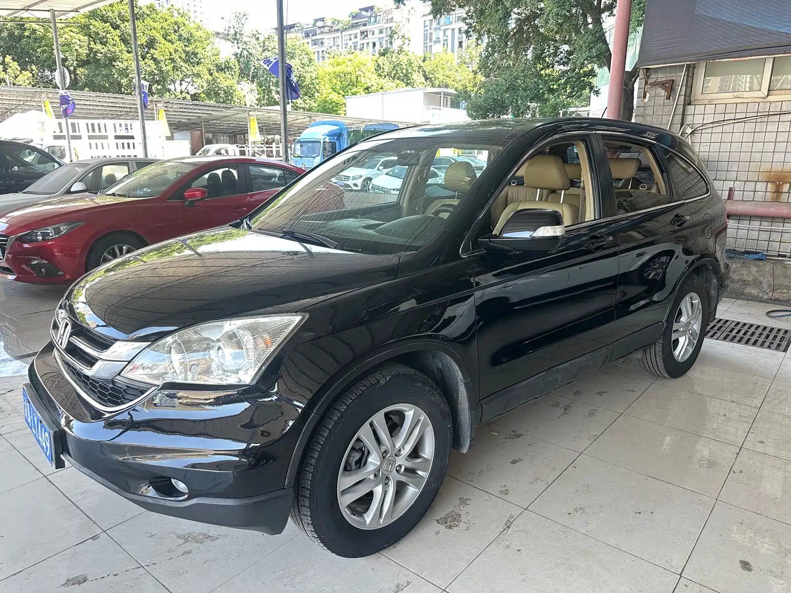 HONDA CR-V 2010
