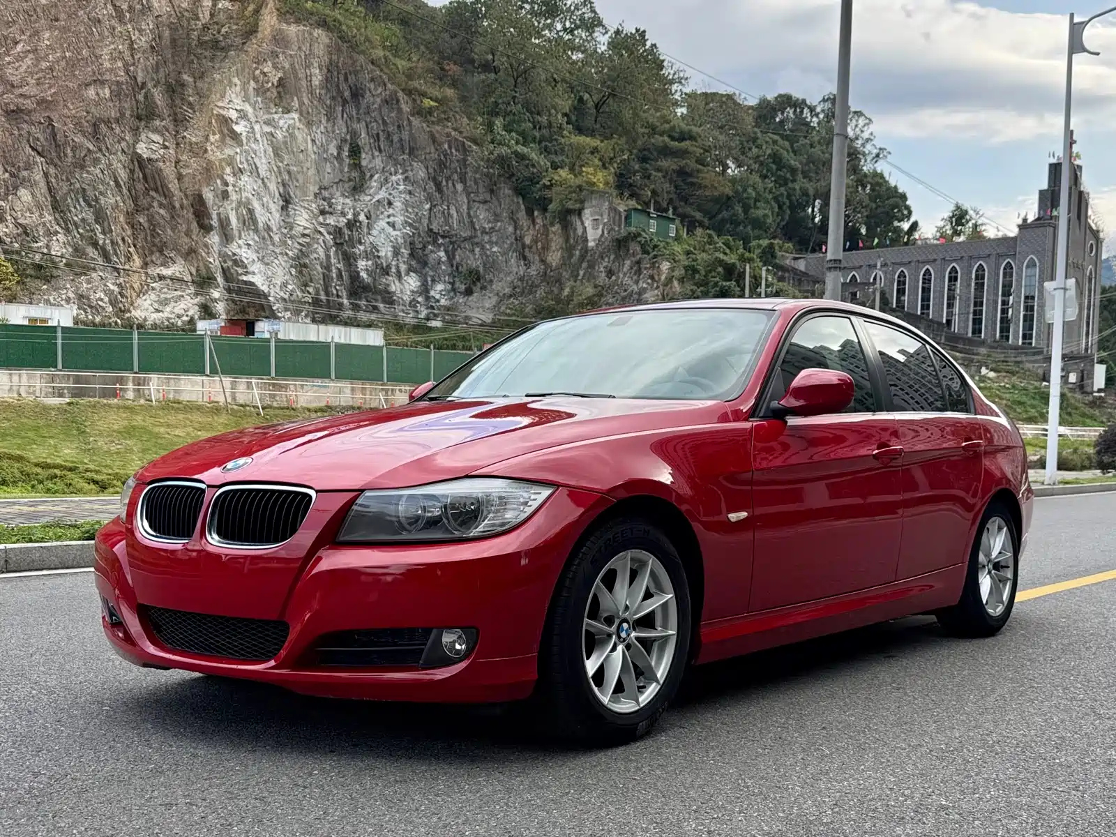 BMW 3-SERIES 2012
