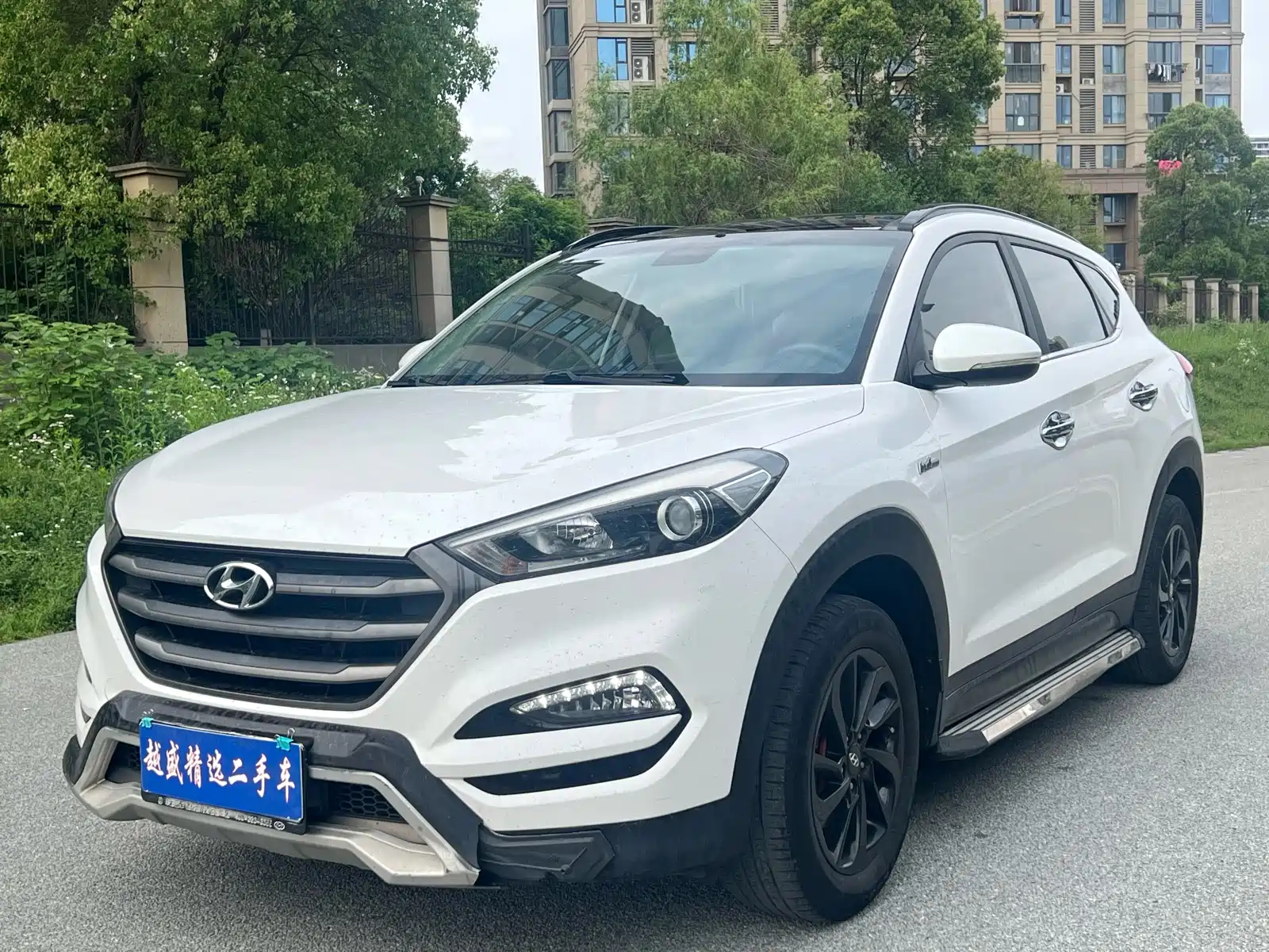 HYUNDAI TUCSON 2015