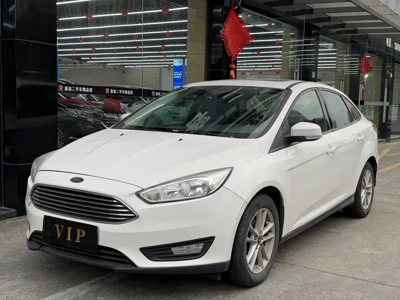 FORD FOCUS 2018