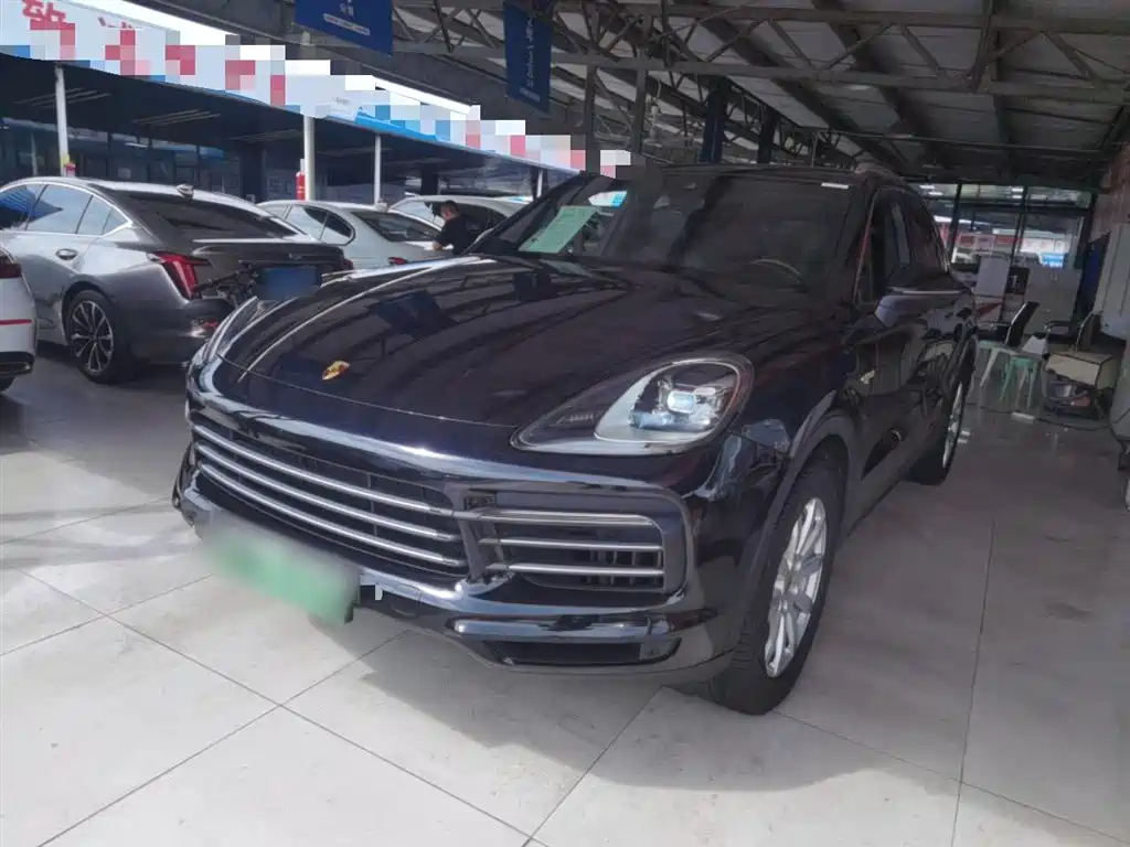 PORSCHE CAYENNE NEW ENERGY 2019