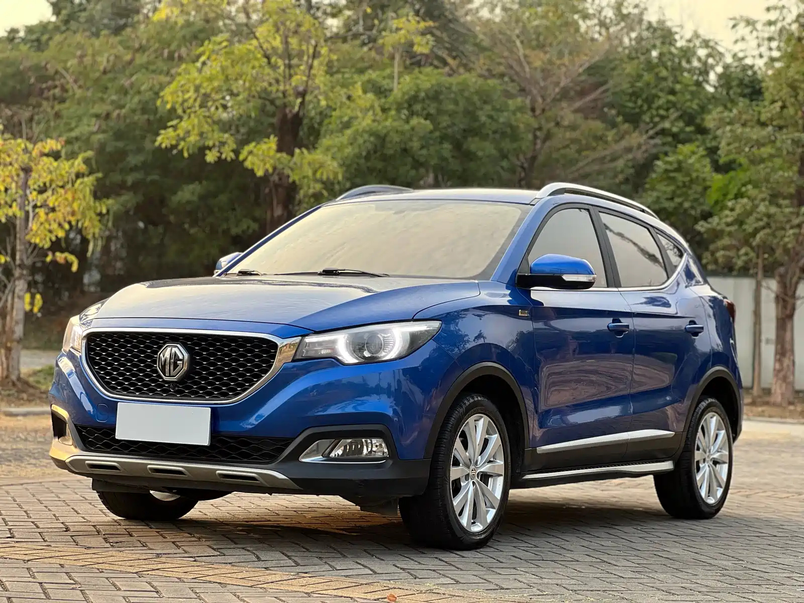 MG ZS 2017