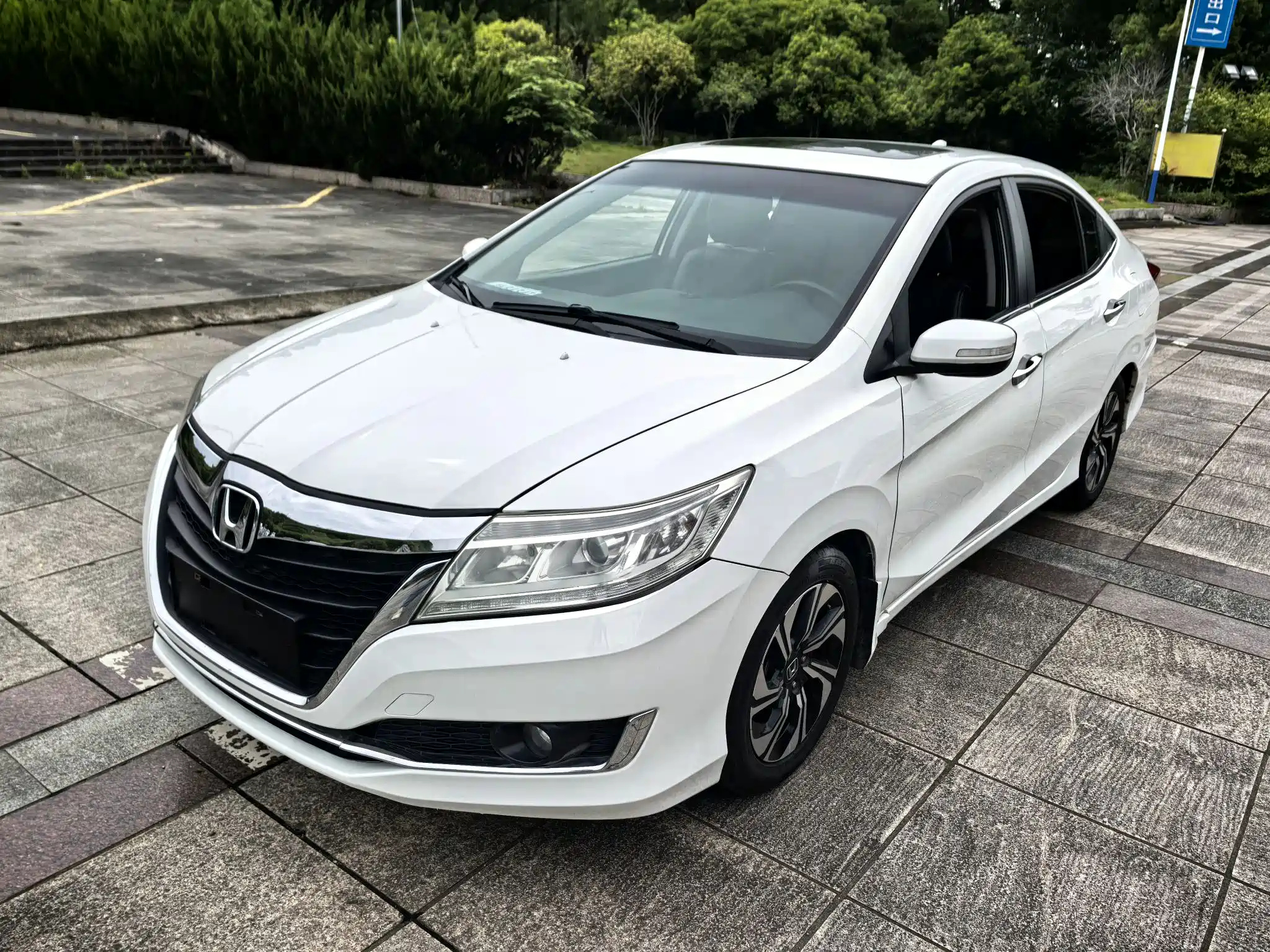 HONDA CRIDER 2017