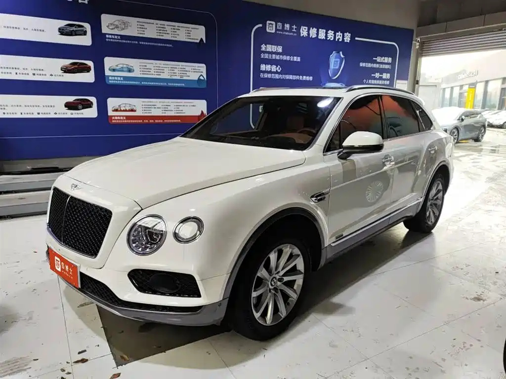 BENTLEY BENTAYGA 2018