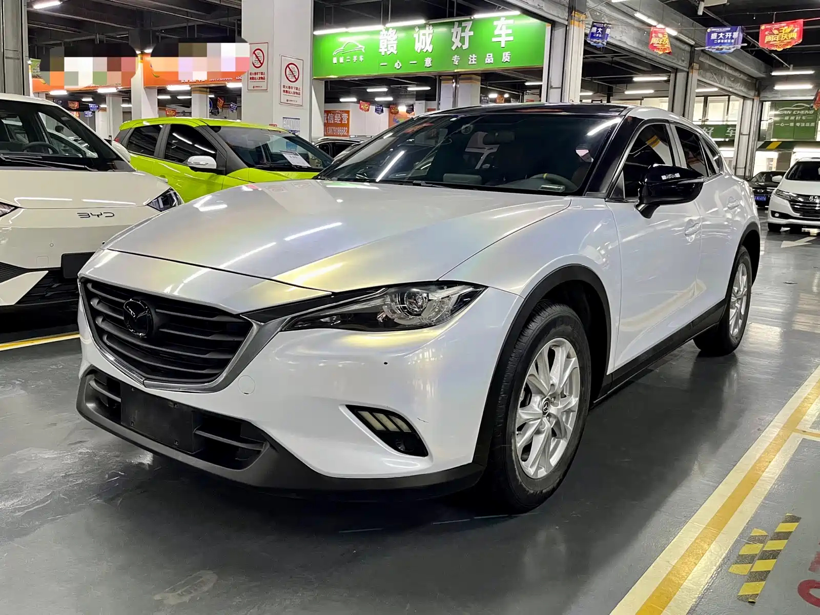 MAZDA CX-4 2018