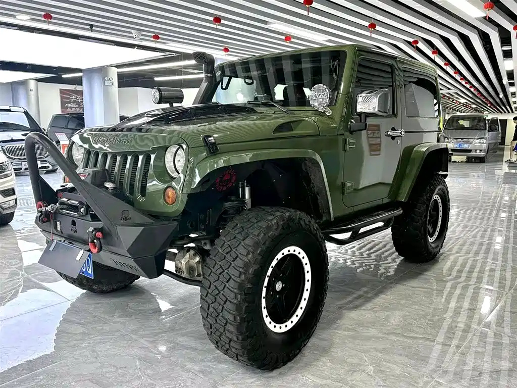 JEEP WRANGLER 2012