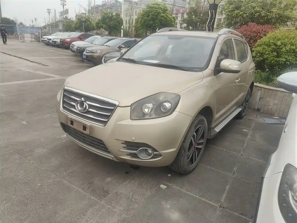 GEELY AUTO GEELY GX7 2015
