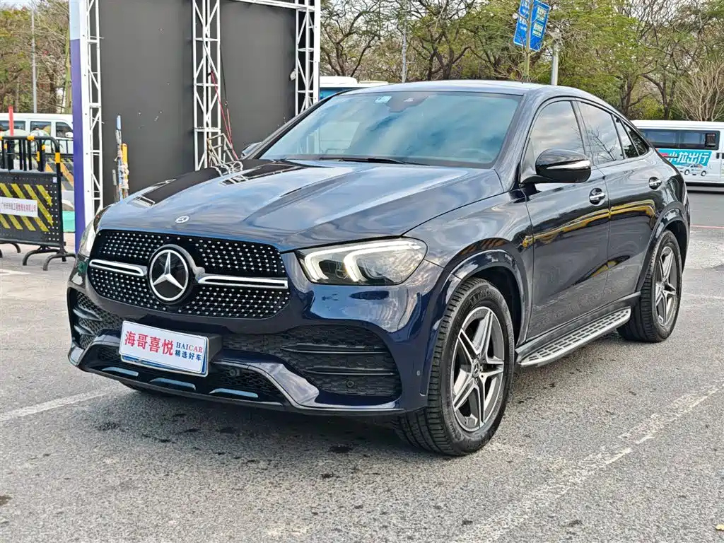 MERCEDES BENZ GLE COUPE 2022