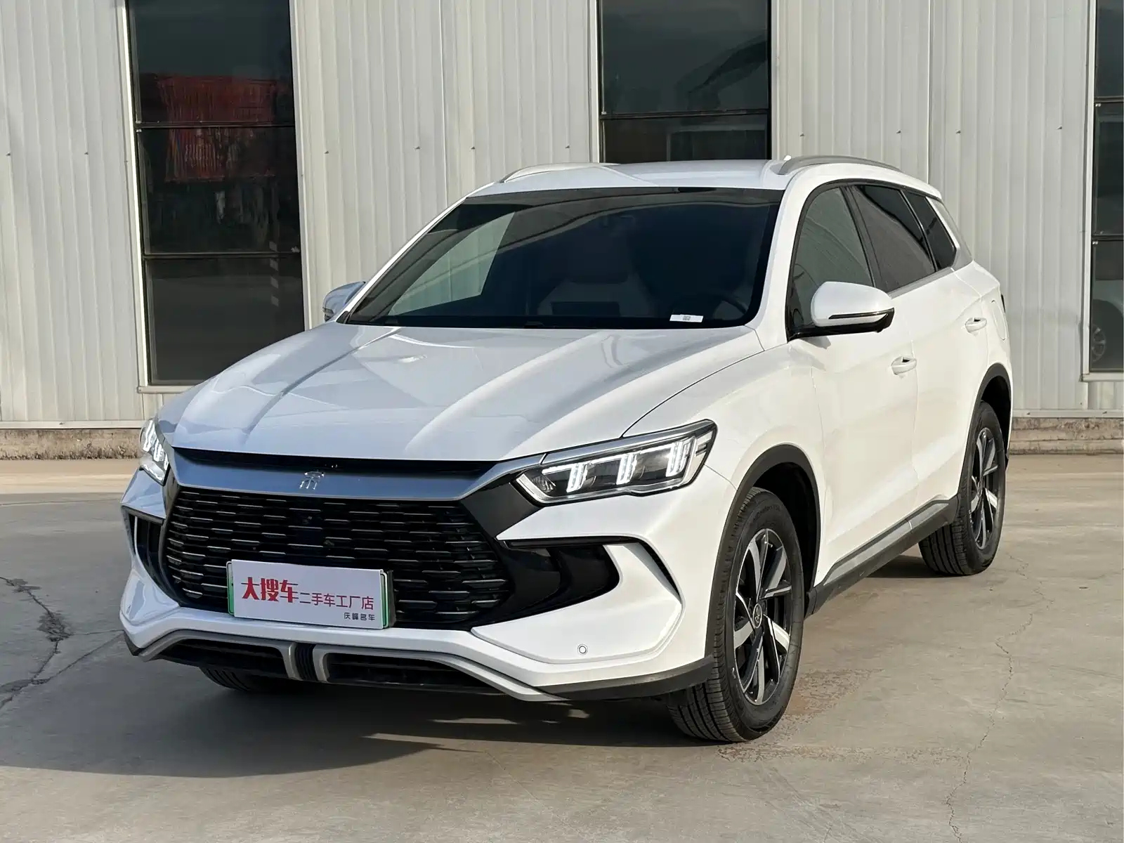 BYD SONG PRO NEW ENERGY 2024