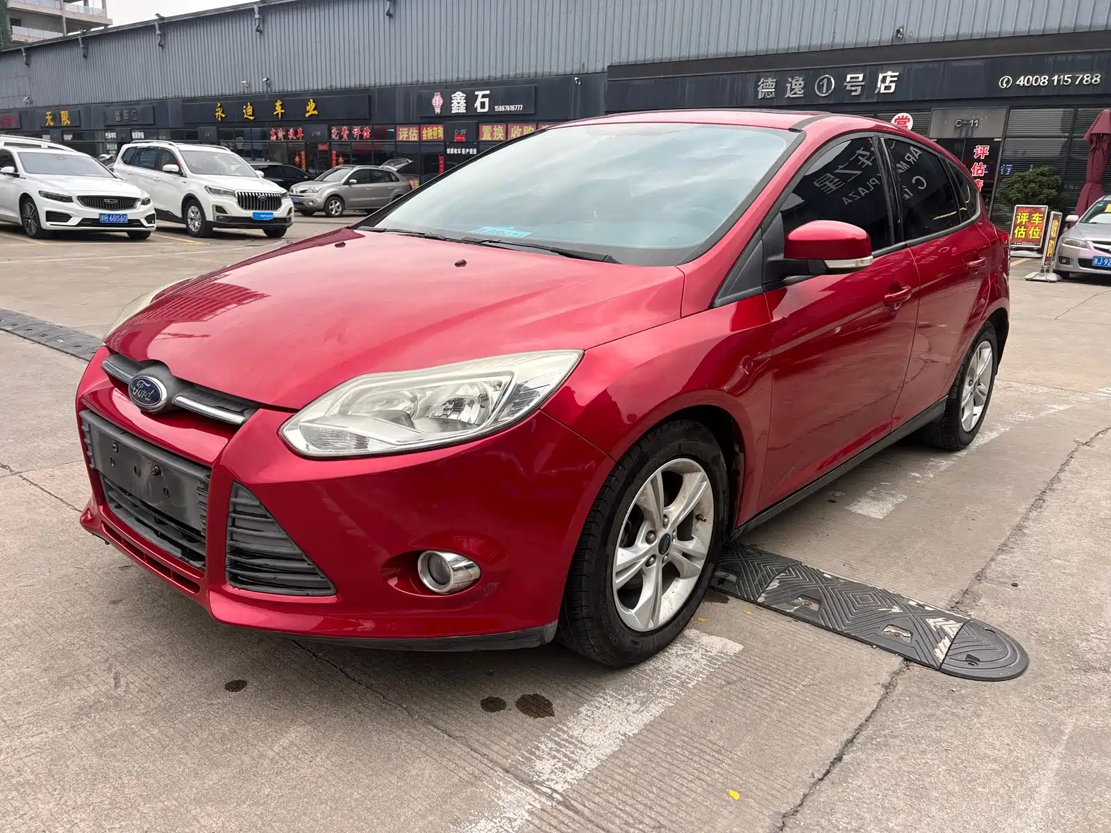 FORD FOCUS 2012