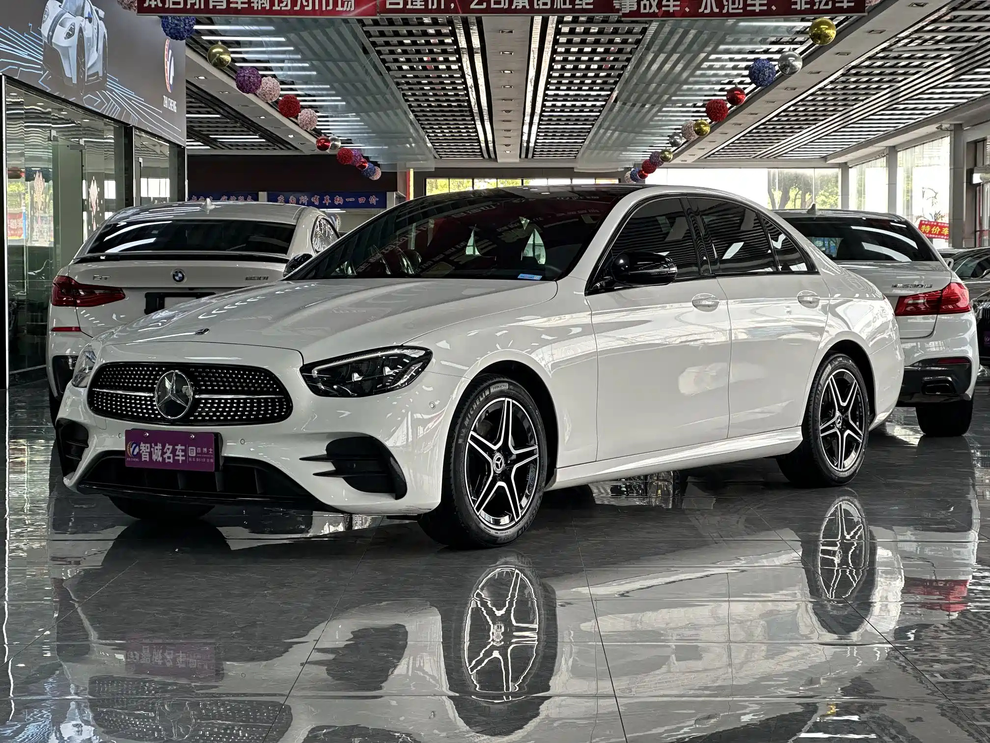MERCEDES BENZ E-CLASS IMPORT