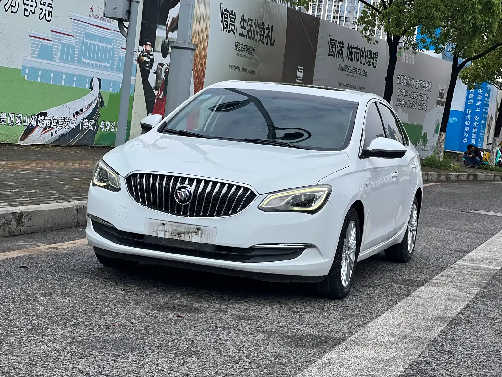 BUICK EXCELLE 2016