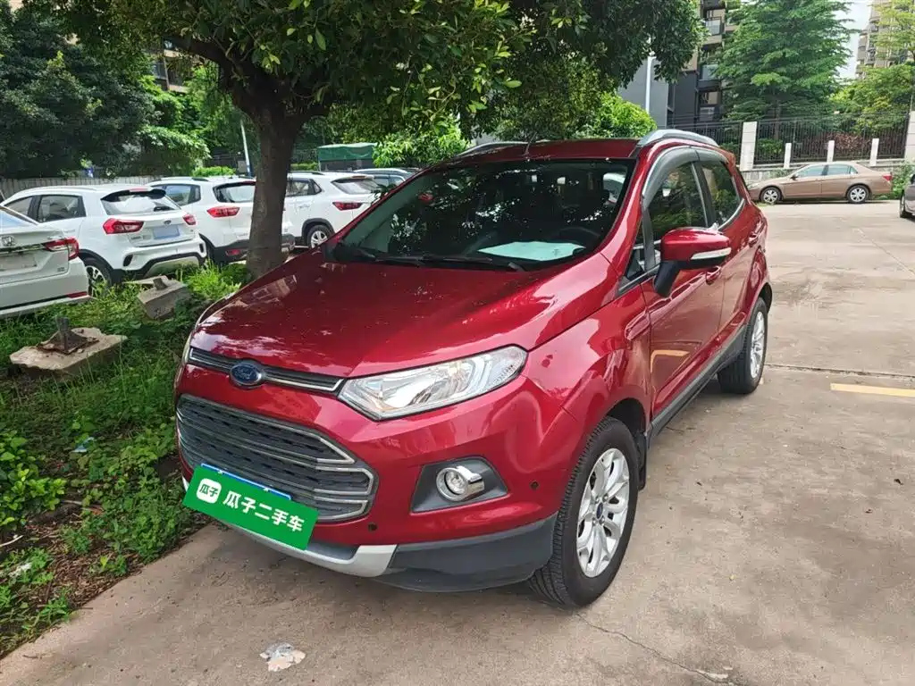 FORD ECOSPORT 2017