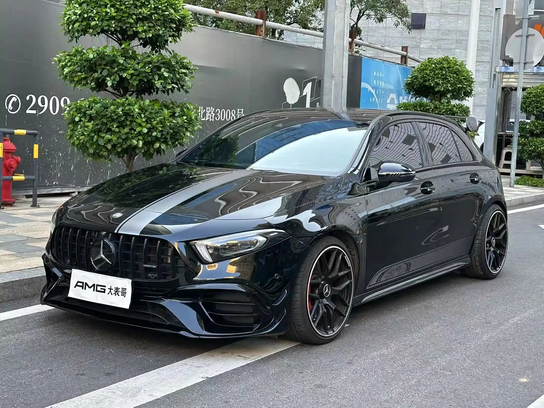 MERCEDES BENZ A-CLASS AMG IMPORT 2023