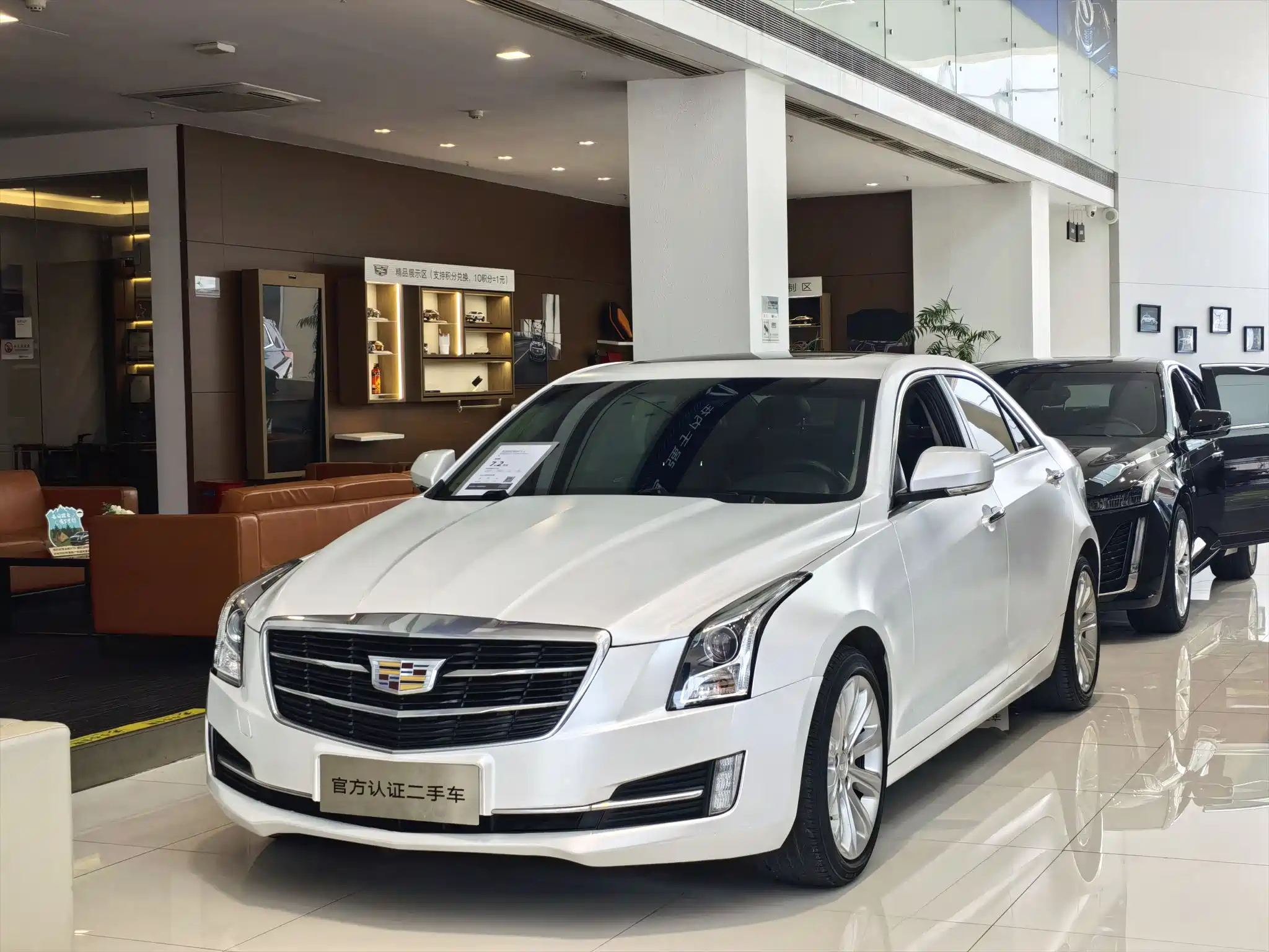 CADILLAC ATS-L 2017