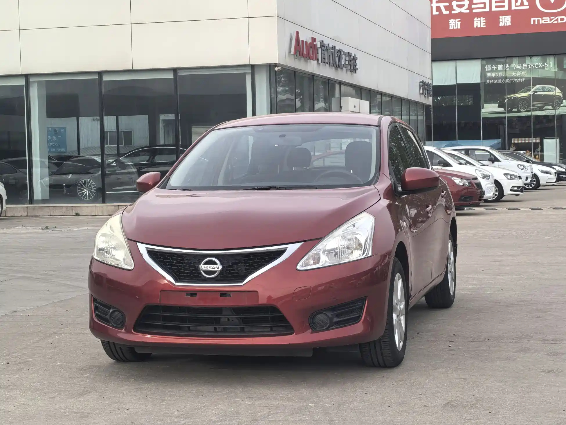 NISSAN TIIDA TIIDA 2014