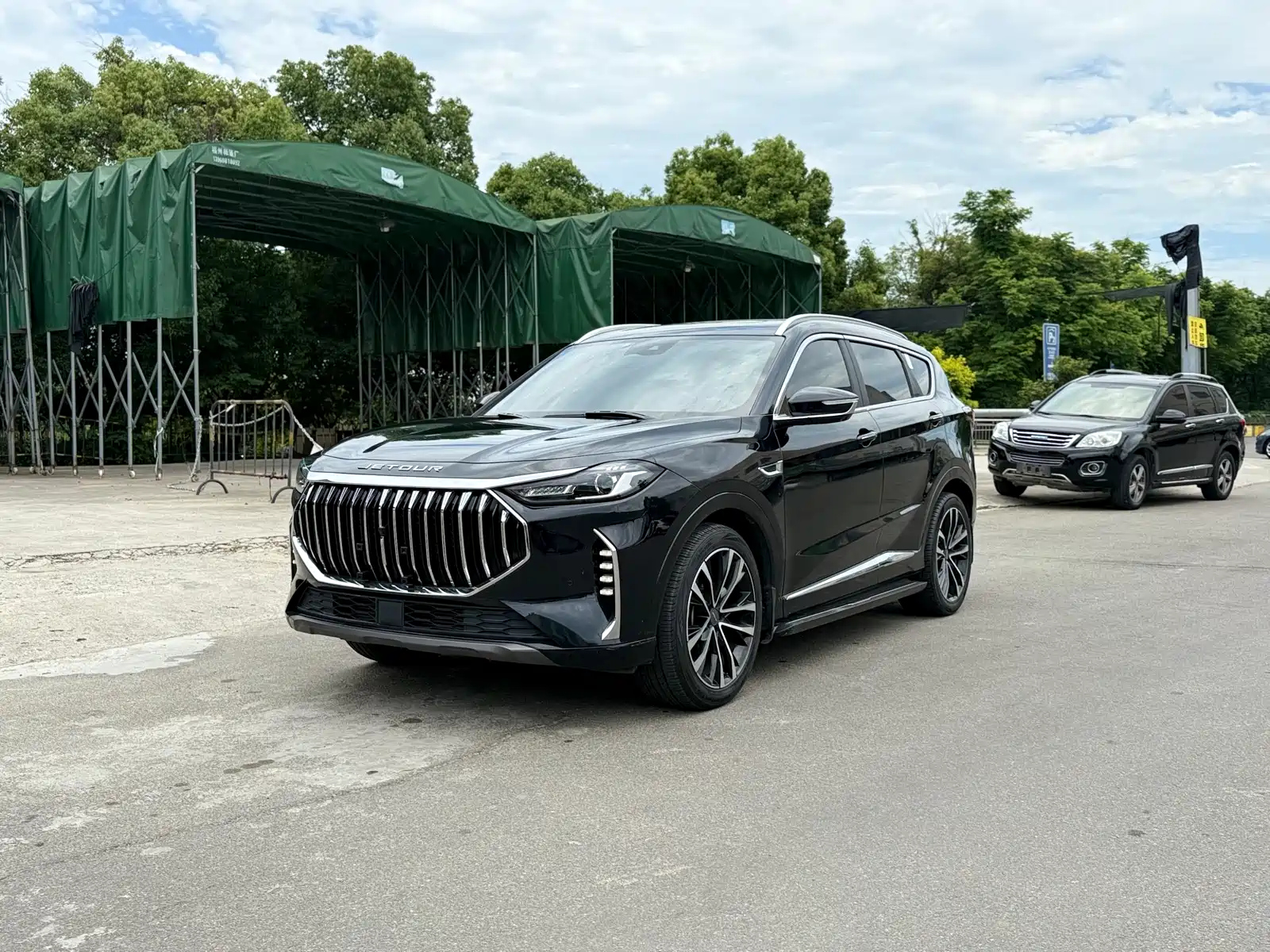 JETOUR X70 PLUS 2021