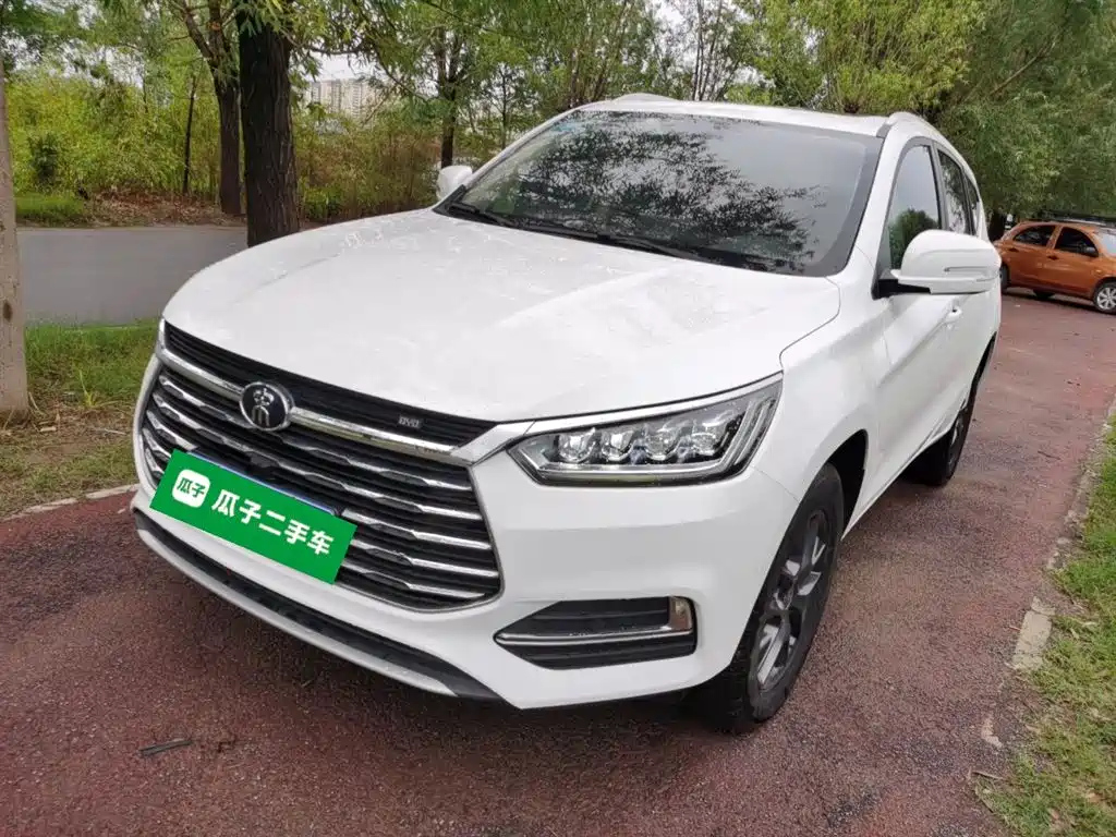 BYD SONG 2020