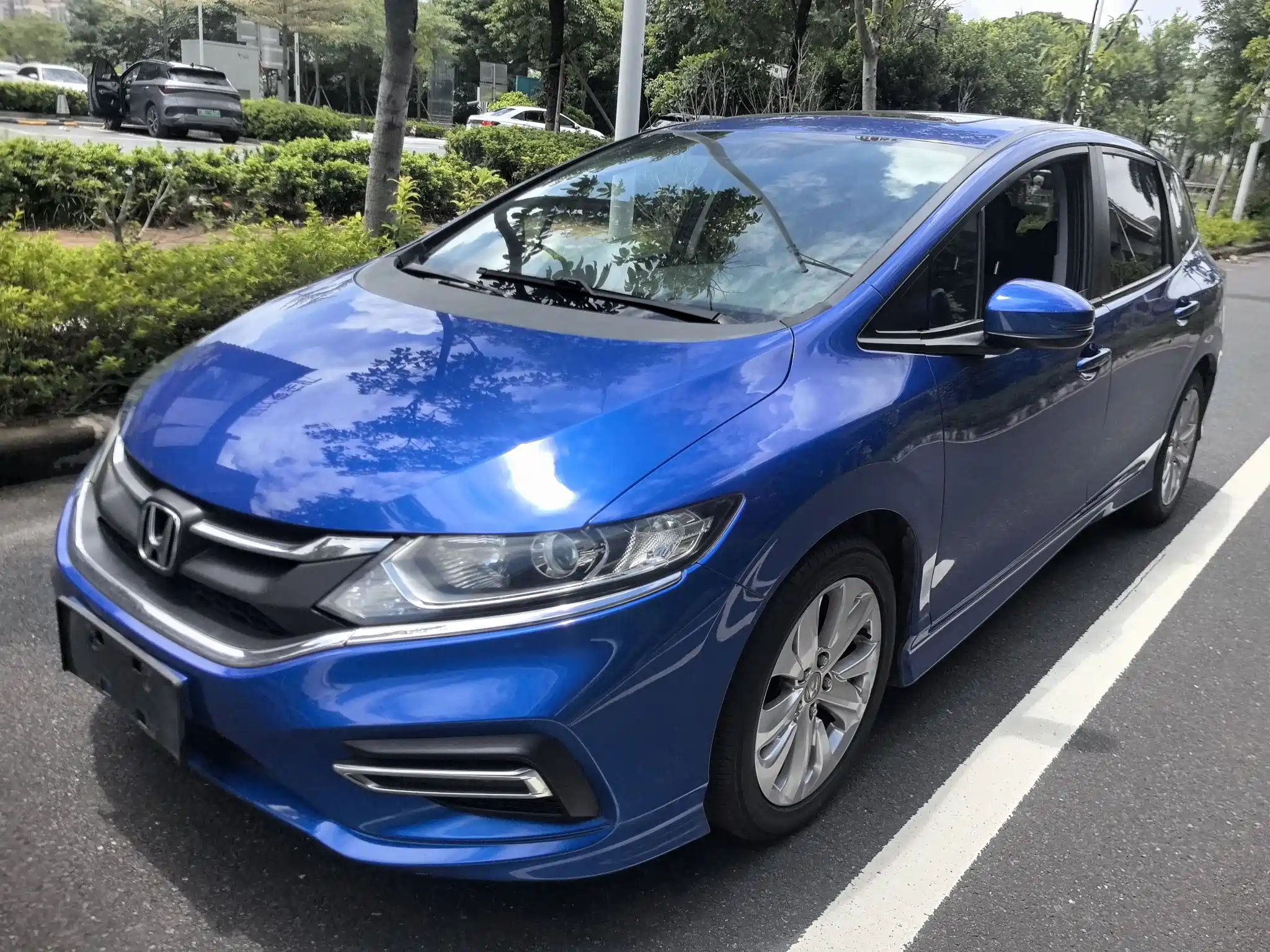 HONDA JED 2017