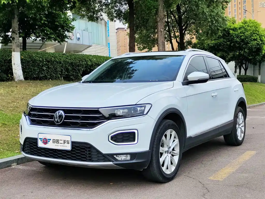 VOLKSWAGEN T-ROC TANGE 2021
