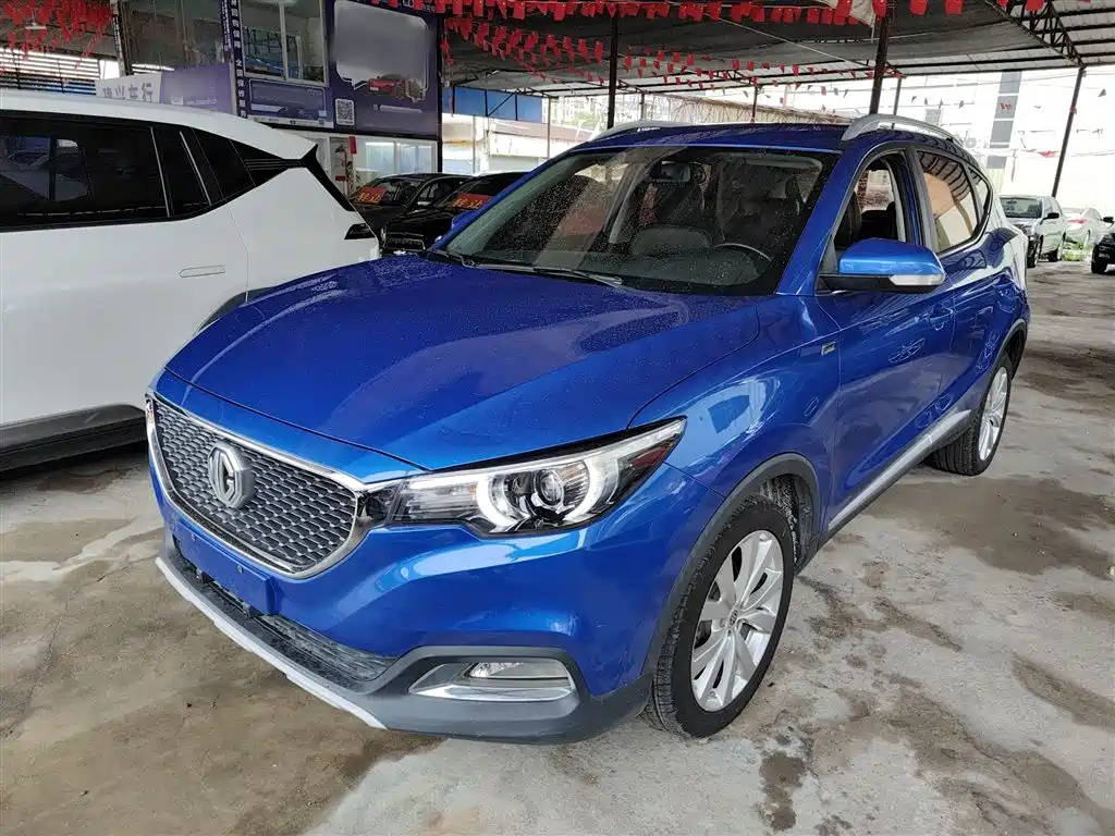 MG ZS 2017