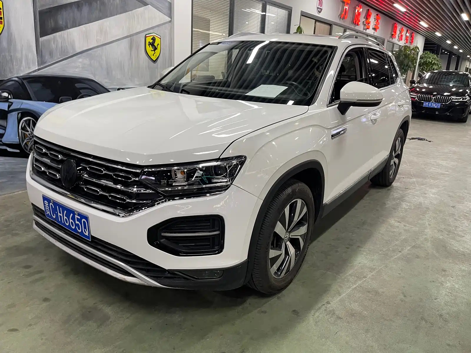 VOLKSWAGEN TAYRON 2021