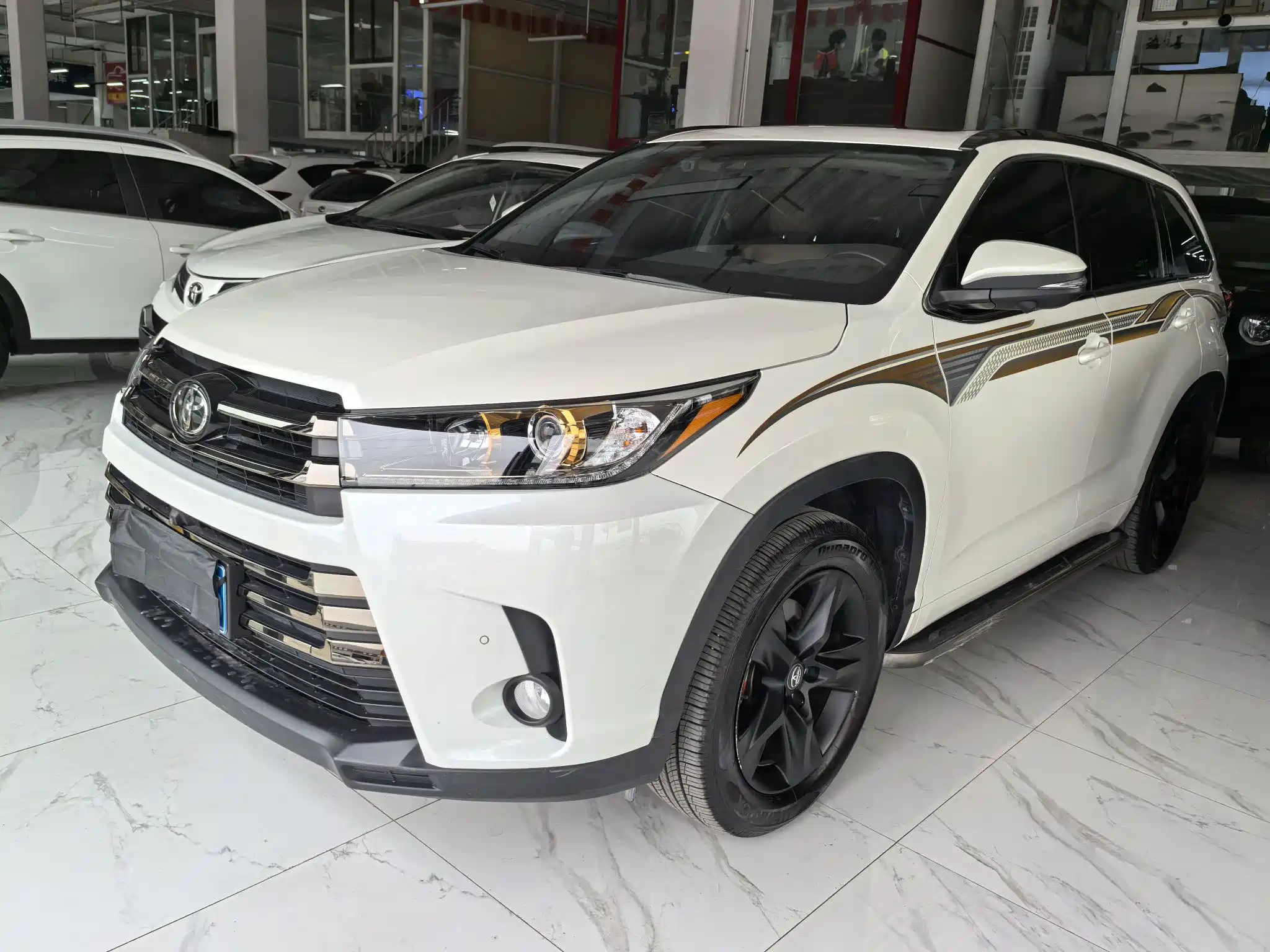TOYOTA HIGHLANDER 2018