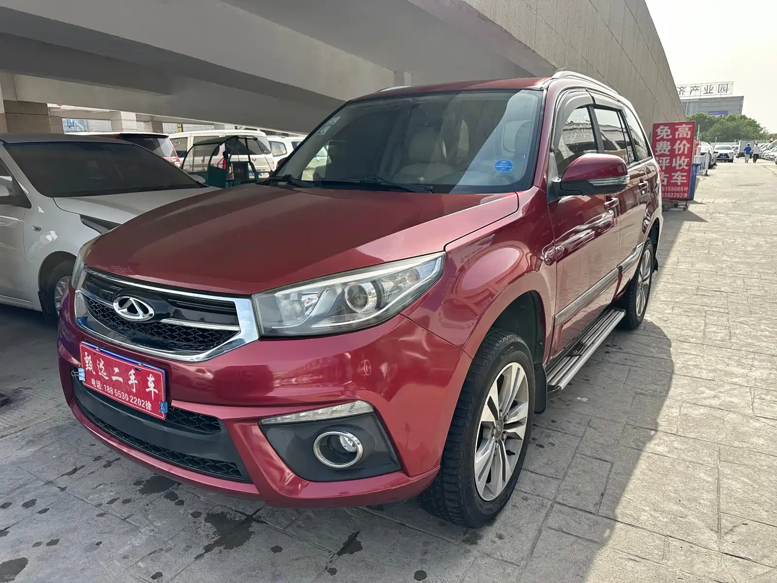 CHERY TIGGO 3 2014